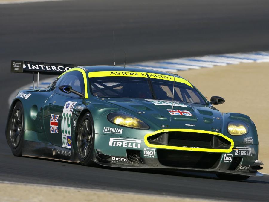  Aston Martin DBR9 2007 года  (фото 1 из 2)